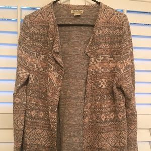 Lucky Brand knit cardigan sweater